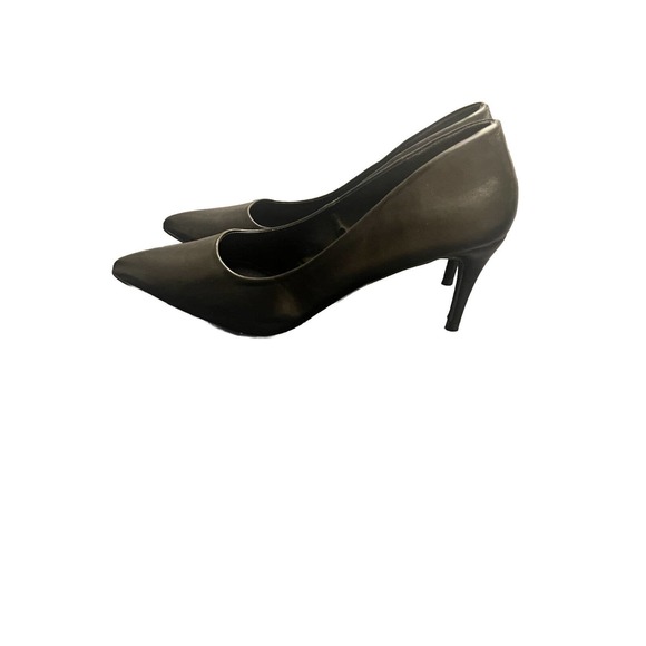 Cynthia Rowley Heels Black Memory Foam Comfort Pumps Size 10 - Picture 3 of 4